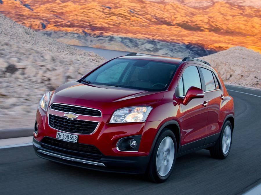  Chevrolet Trax 2013 года  (фото 38 из 46)